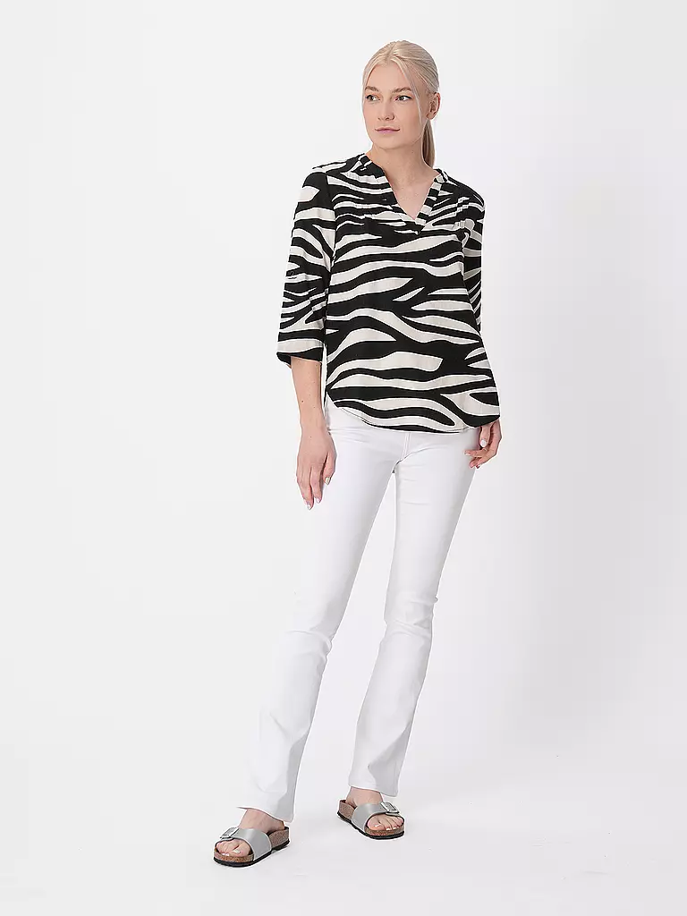 S.OLIVER | Blusenshirt  | Nero
