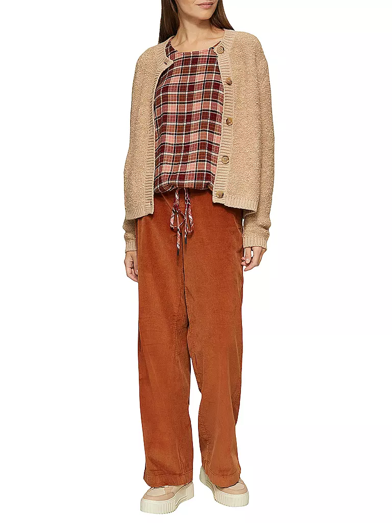 S.OLIVER | Blusenshirt  | Rosso