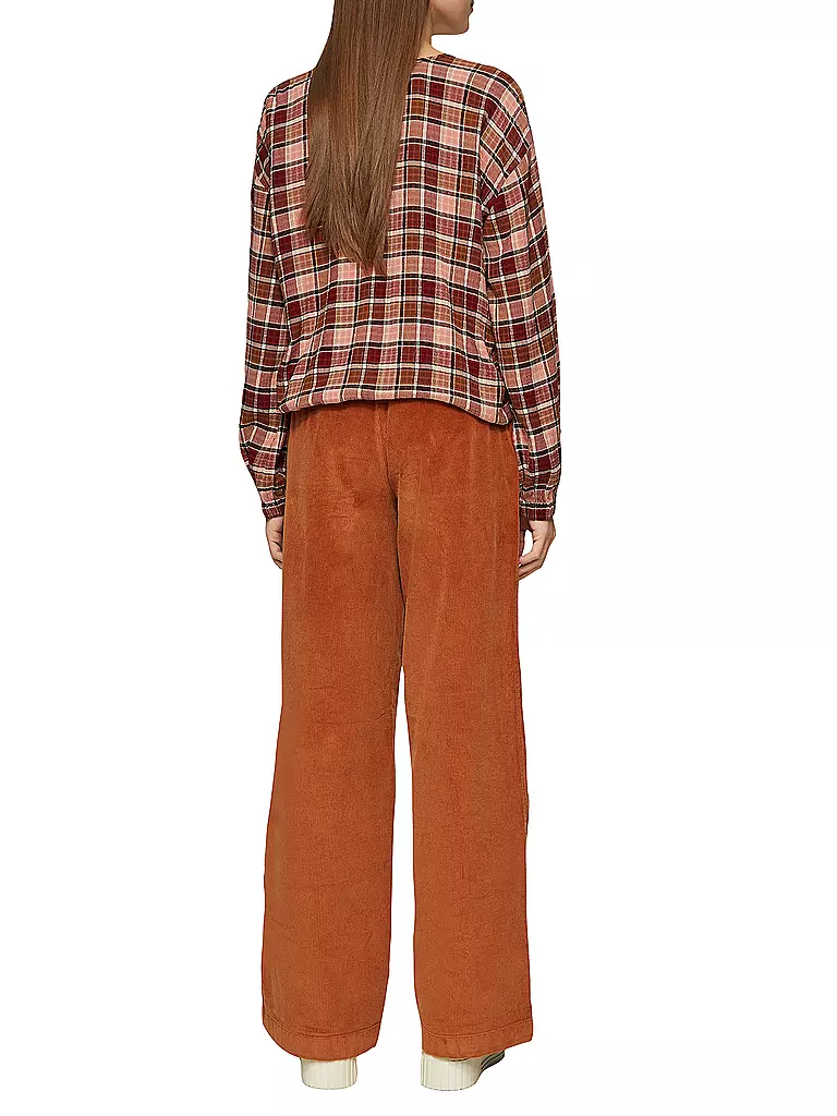 S.OLIVER | Blusenshirt  | Rosso