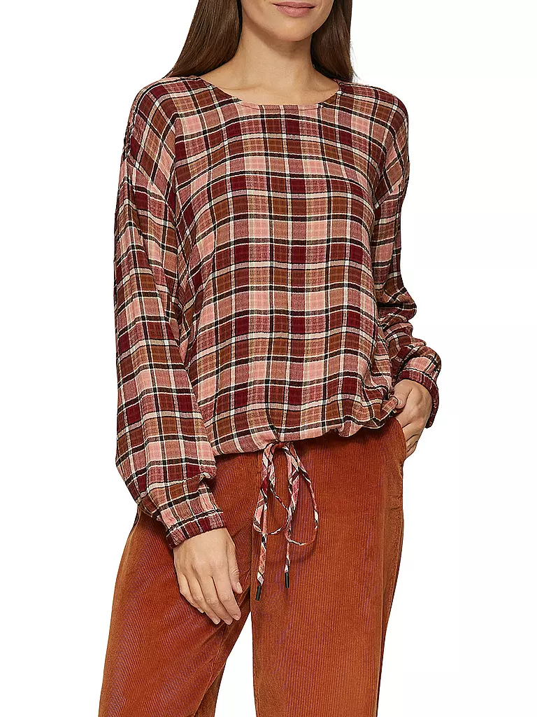 S.OLIVER | Blusenshirt  | Rosso