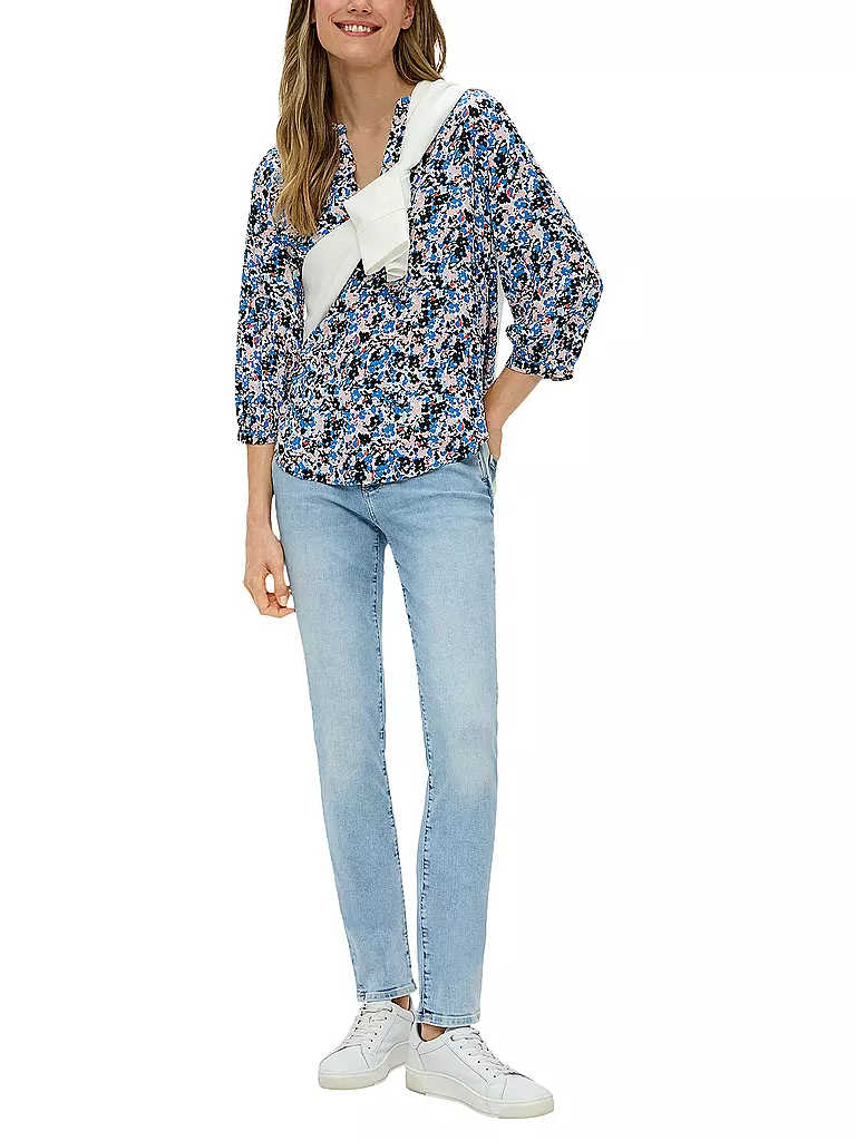 S.OLIVER | Blusenshirt  | Blu