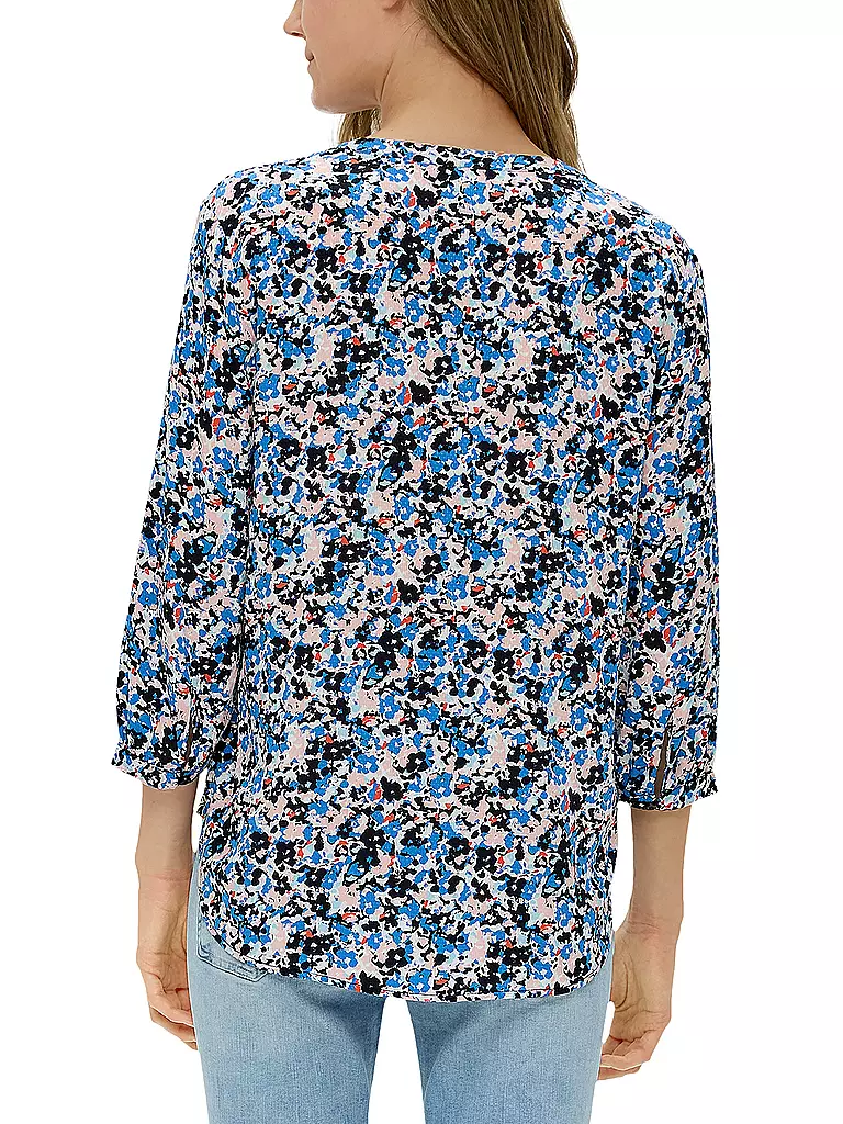 S.OLIVER | Blusenshirt  | Blu