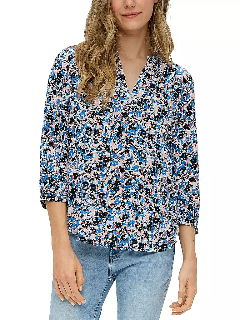 S.OLIVER | Blusenshirt  | Blu