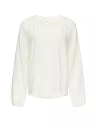 S.OLIVER | Blusenshirt | Bianco