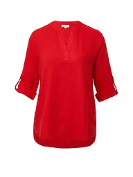 S.OLIVER | Blusenshirt | Rosso
