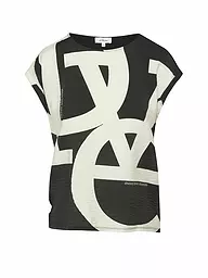 S.OLIVER | Blusenshirt | Nero
