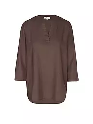 S.OLIVER | Blusenshirt | Marrone