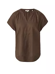S.OLIVER | Blusenshirt | Marrone