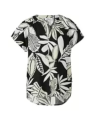S.OLIVER | Blusenshirt | Nero
