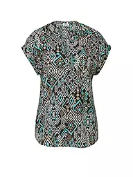 S.OLIVER | Blusenshirt | Nero