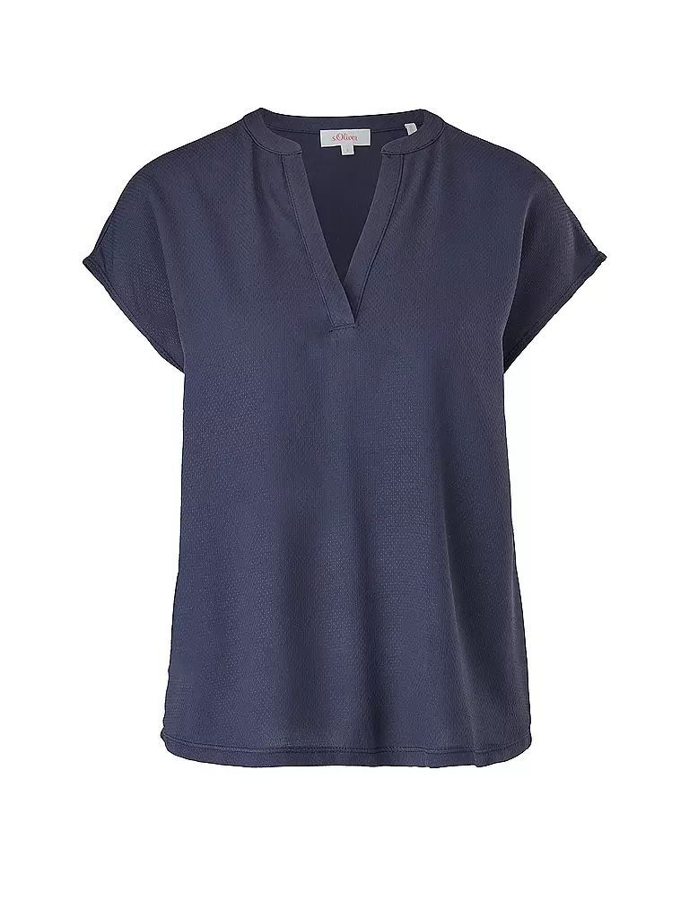 S.OLIVER | Blusenshirt | Blu