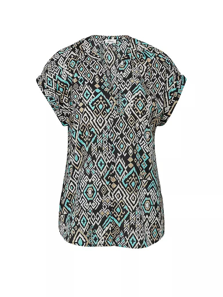 S.OLIVER | Blusenshirt | Nero