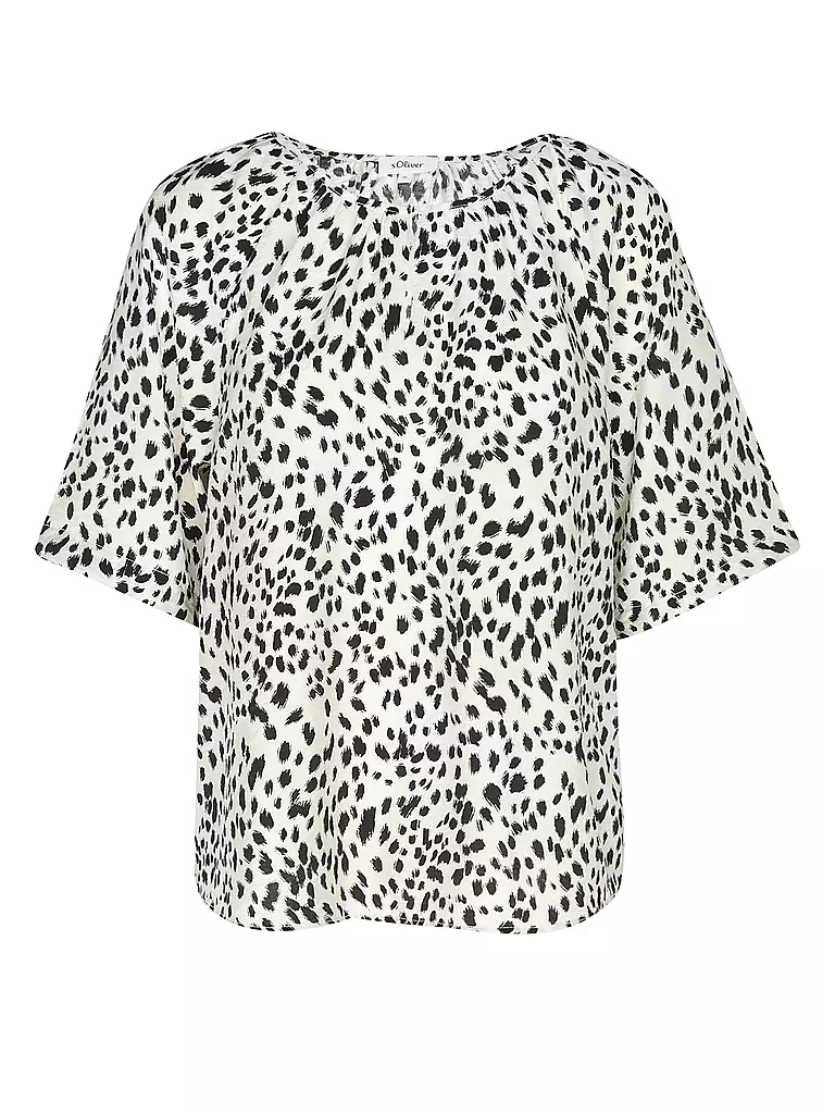 S.OLIVER | Blusenshirt | Beige