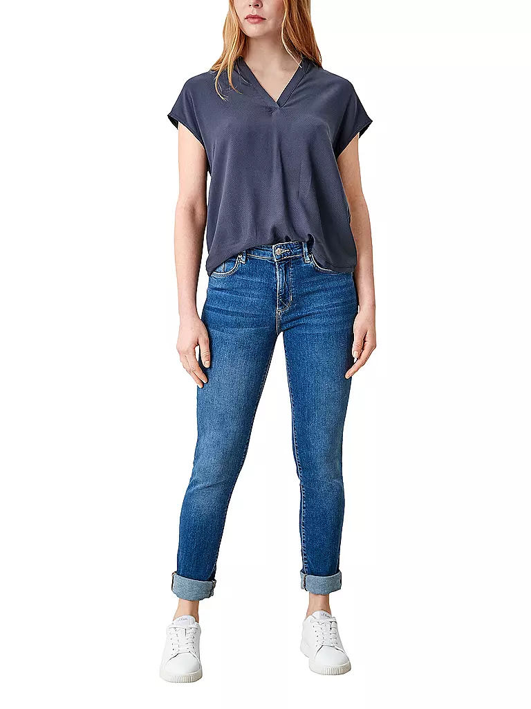 S.OLIVER | Blusenshirt | Blu