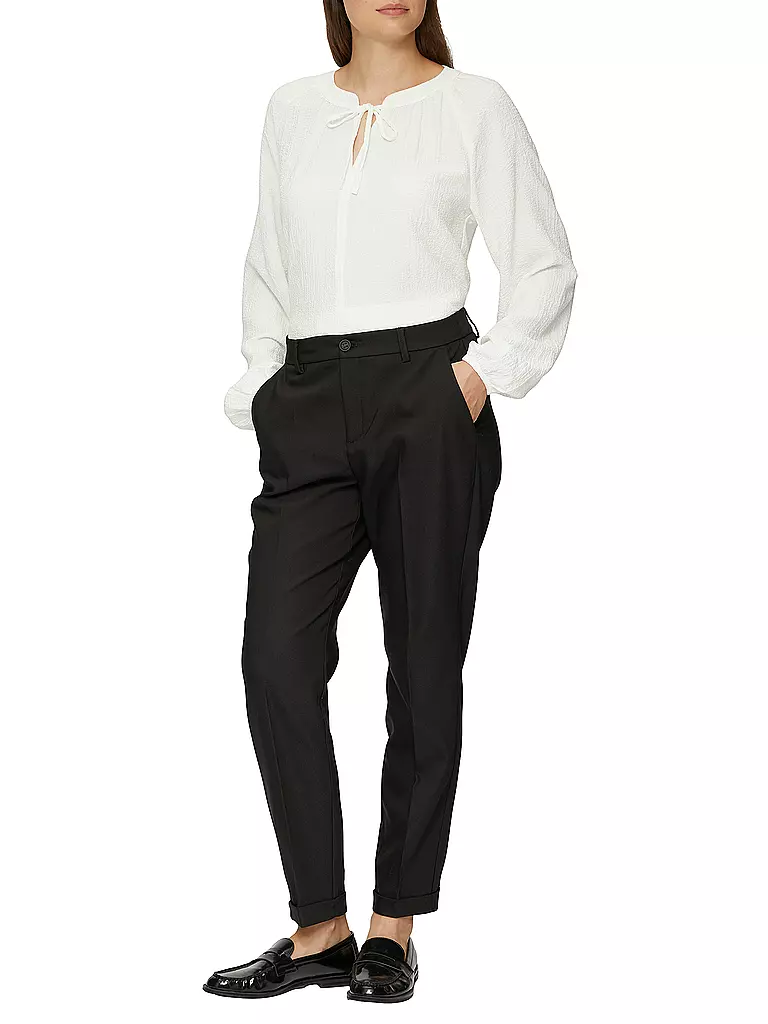 S.OLIVER | Blusenshirt | Bianco