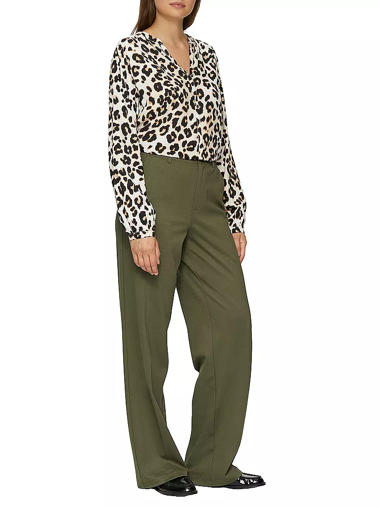 S.OLIVER | Blusenshirt | Beige