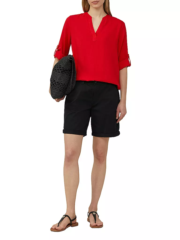 S.OLIVER | Blusenshirt | Rosso