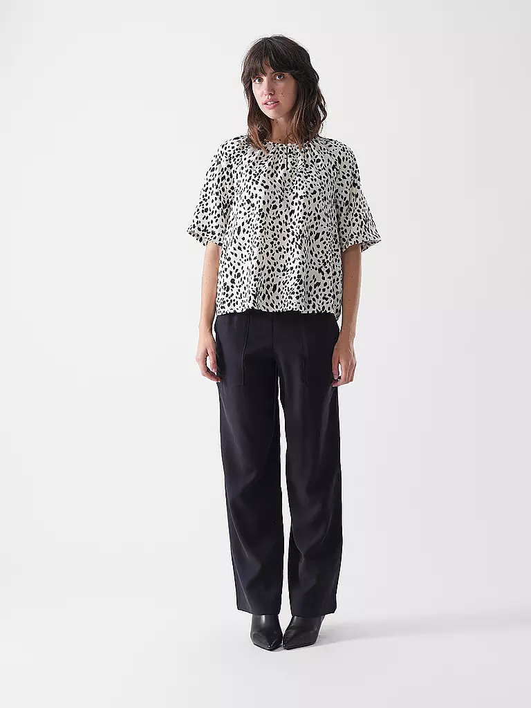 S.OLIVER | Blusenshirt | Beige