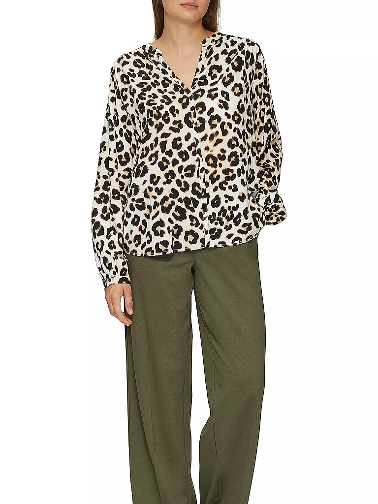 S.OLIVER | Blusenshirt | Beige