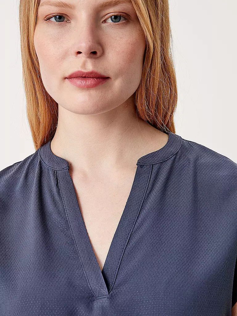 S.OLIVER | Blusenshirt | Blu