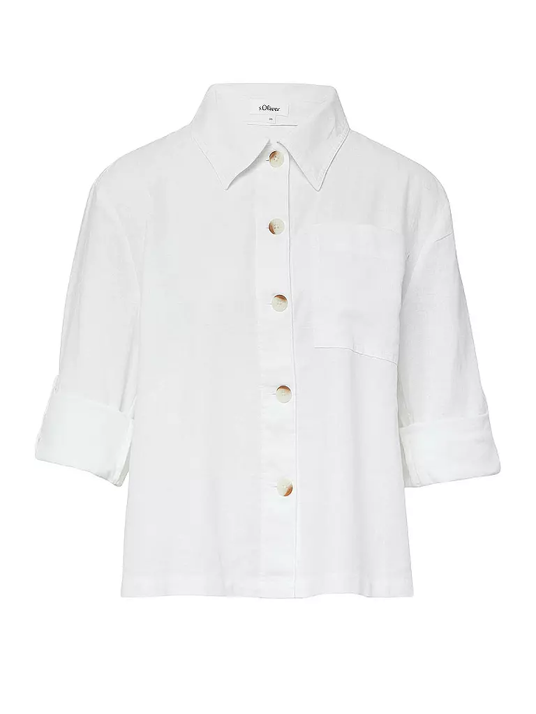 S.OLIVER | Camicetta | Bianco