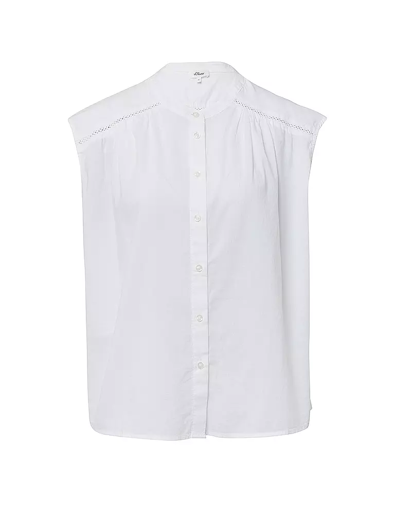 S.OLIVER | Camicetta | Bianco
