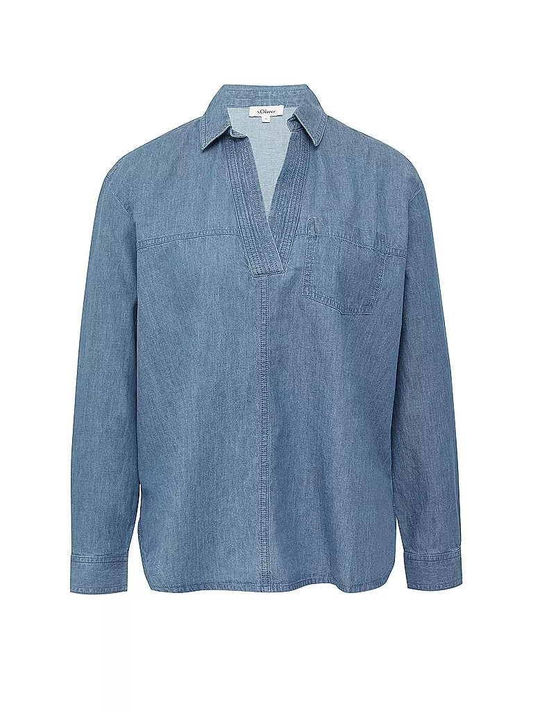 S.OLIVER | Camicia di jeans | Blu