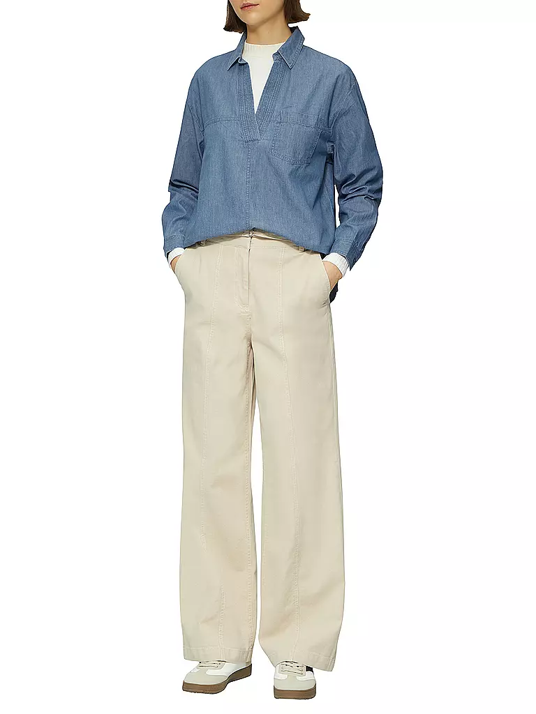S.OLIVER | Camicia di jeans | Blu