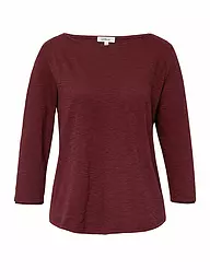 S.OLIVER | Shirt  | Rosso scuro