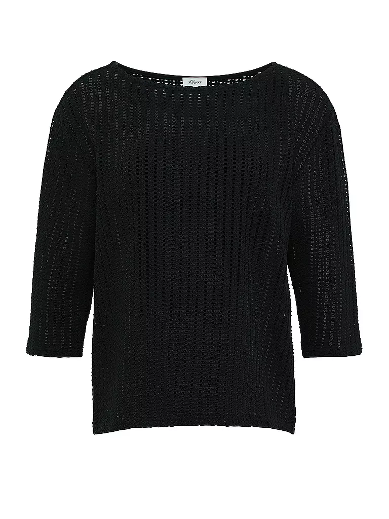 S.OLIVER | Camicia | Nero
