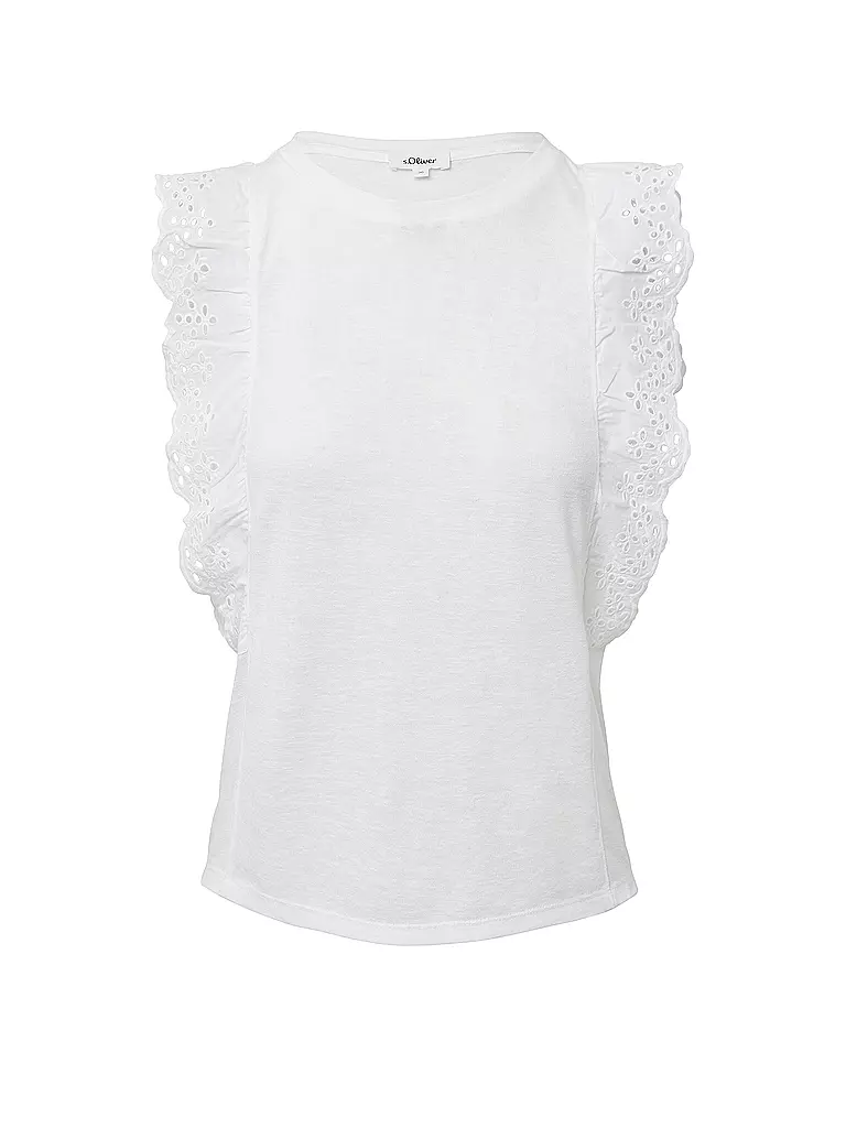S.OLIVER | Camicia | Bianco