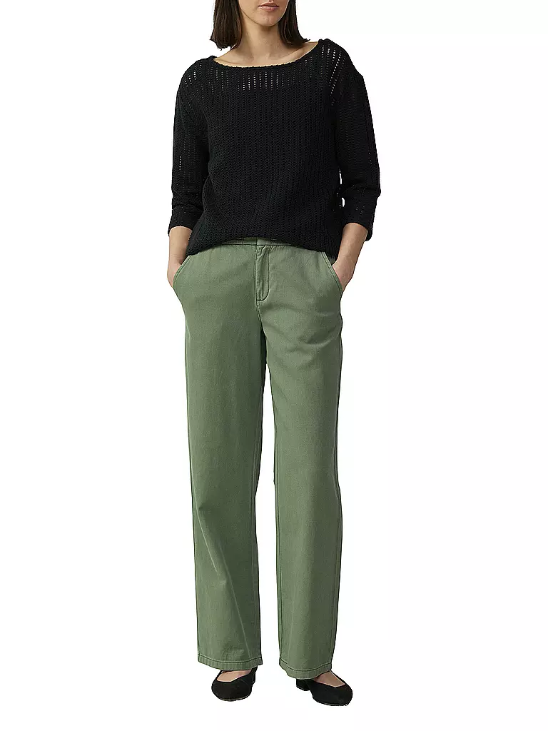S.OLIVER | Camicia | Nero