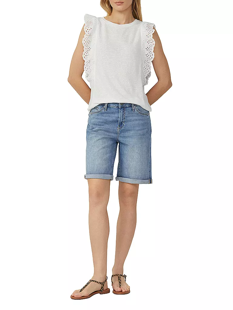 S.OLIVER | Camicia | Bianco