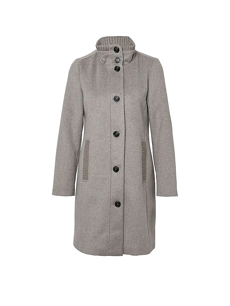 S.OLIVER | Cappotto di lana | Beige