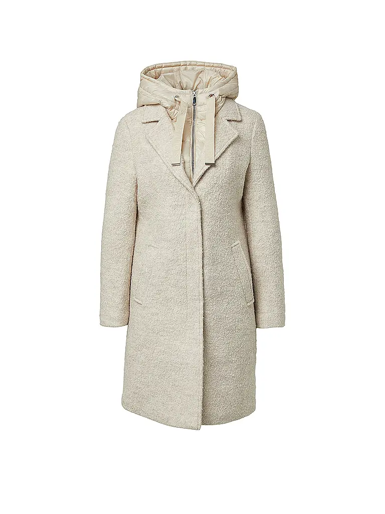 S.OLIVER | Cappotto di lana | Beige