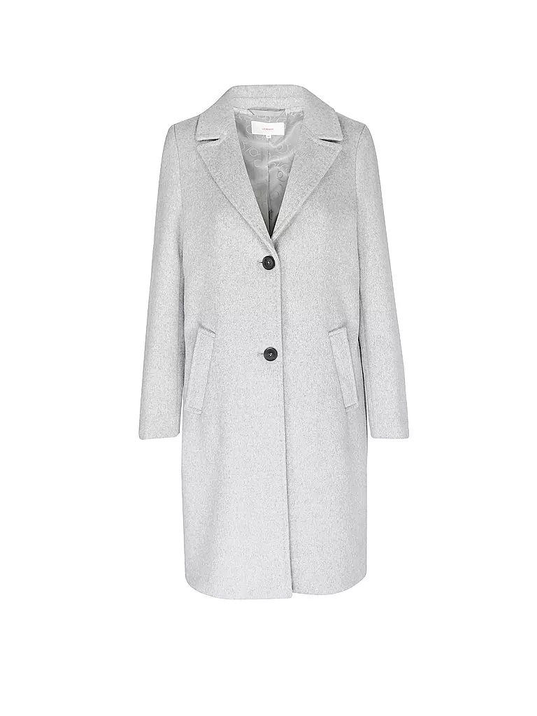 S.OLIVER | Cappotto | Grigio chiaro