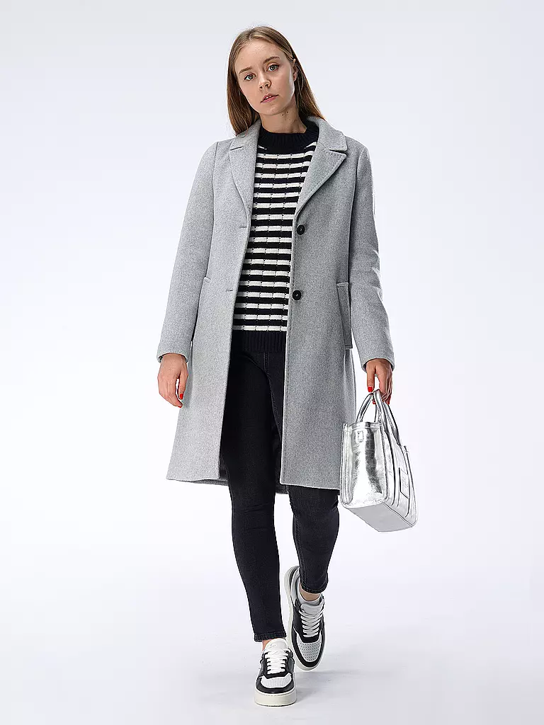 S.OLIVER | Cappotto | Grigio chiaro
