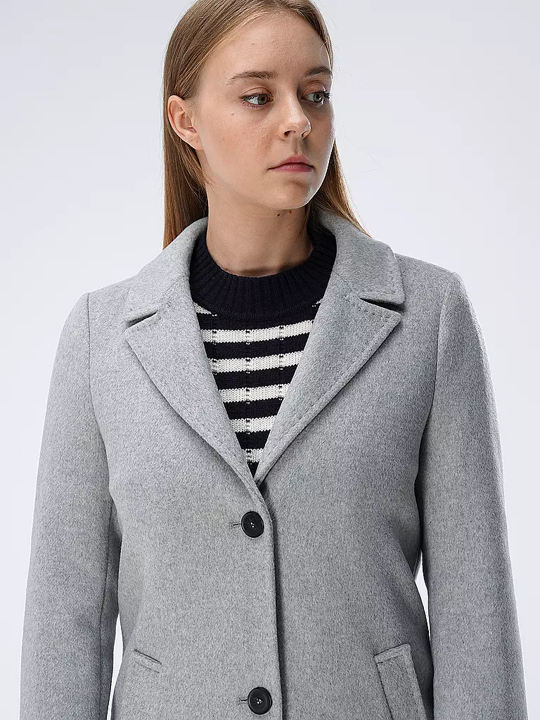 S.OLIVER | Cappotto | Grigio chiaro