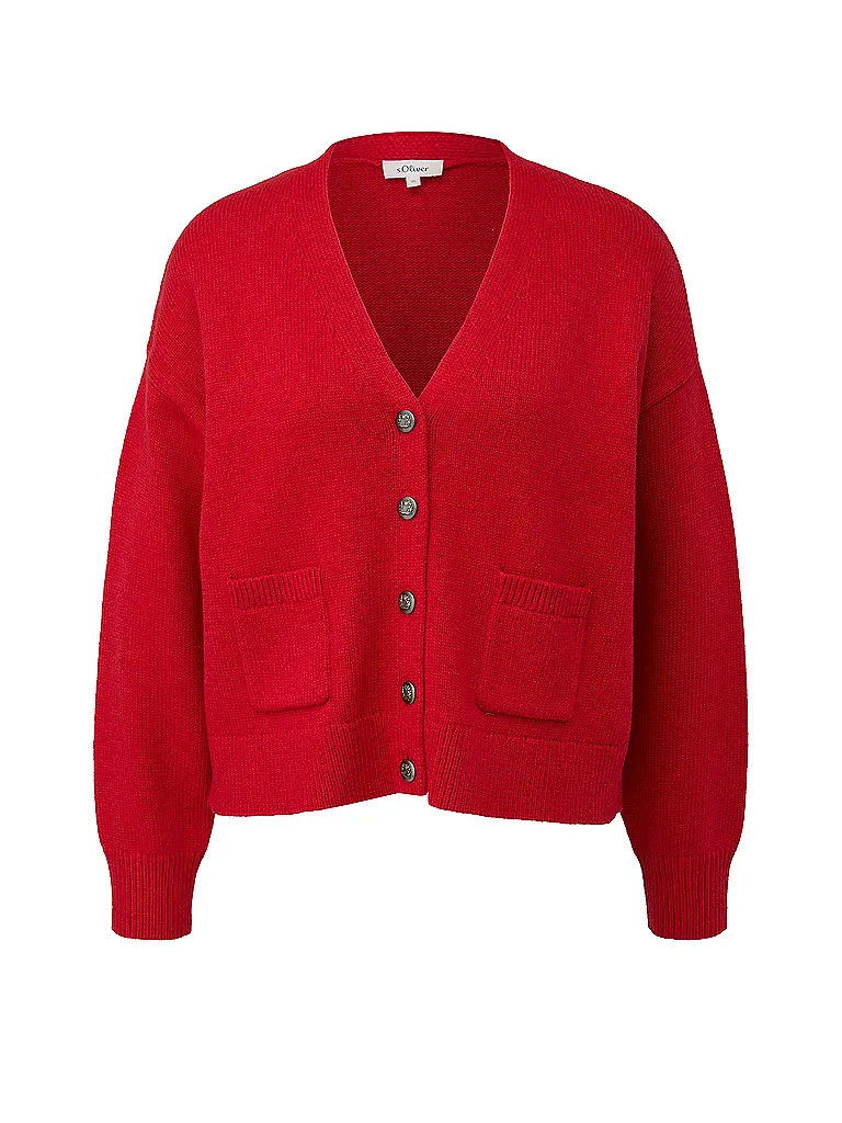 S.OLIVER | Cardigan  | Rosso