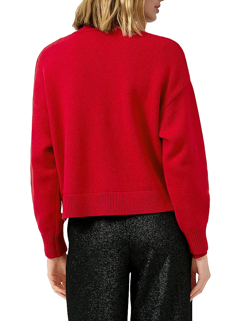 S.OLIVER | Cardigan  | Rosso