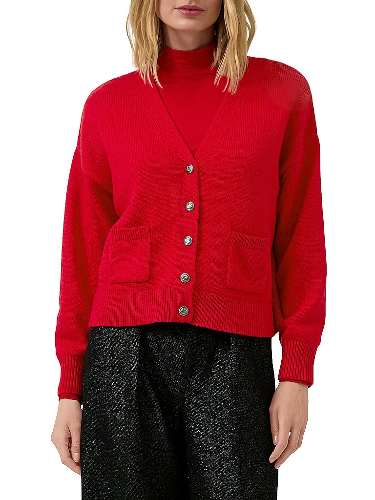 S.OLIVER | Cardigan  | Rosso