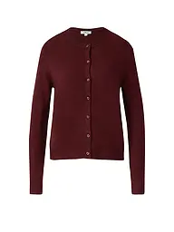 S.OLIVER | Cardigan | Rosso scuro