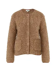 S.OLIVER | Cardigan | Marrone chiaro