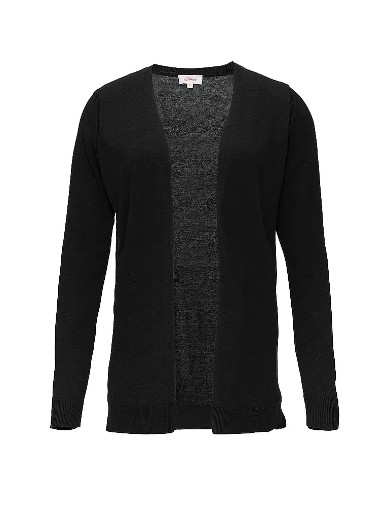 S.OLIVER | Cardigan | Nero