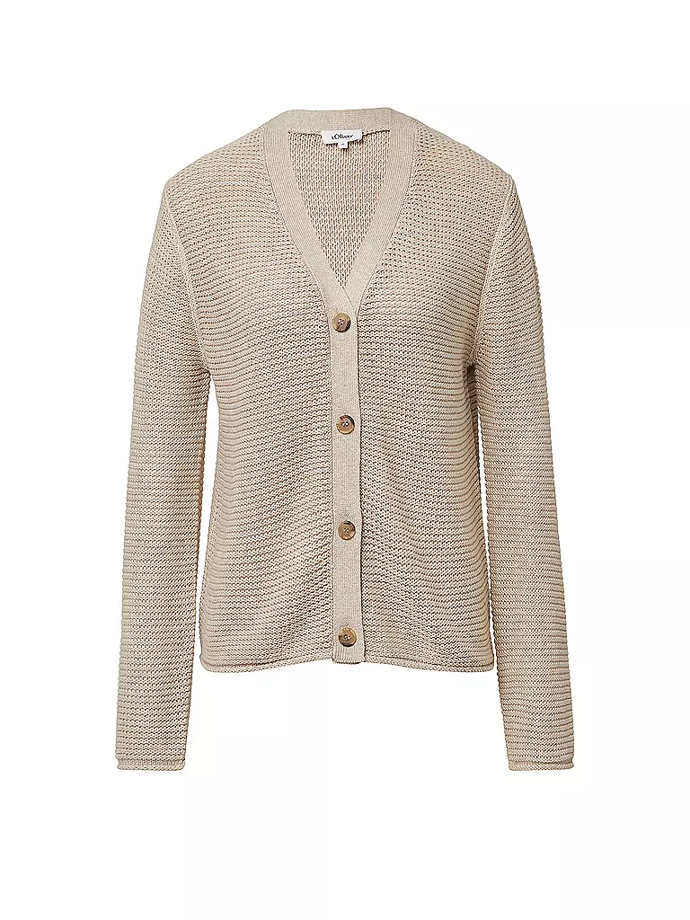 S.OLIVER | Cardigan | Beige