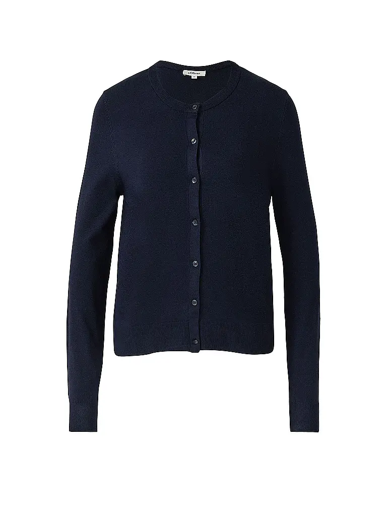 S.OLIVER | Cardigan | Blu scuro