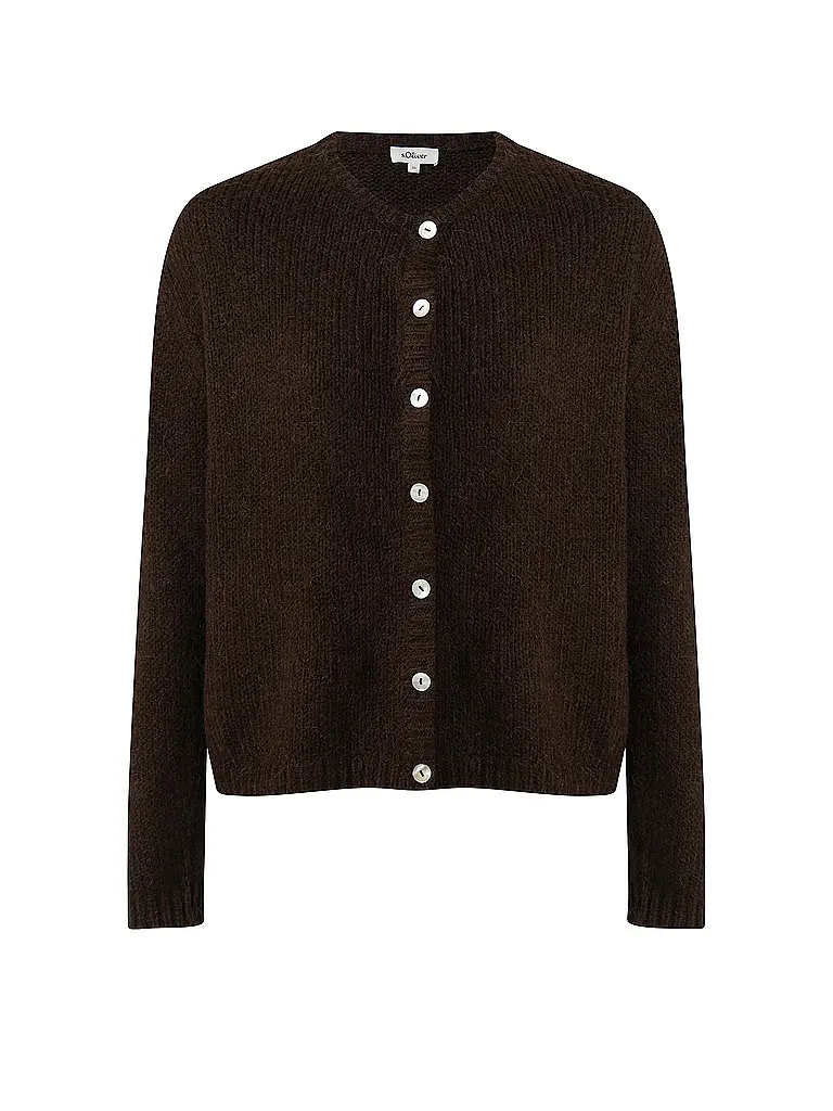 S.OLIVER | Cardigan | Marrone