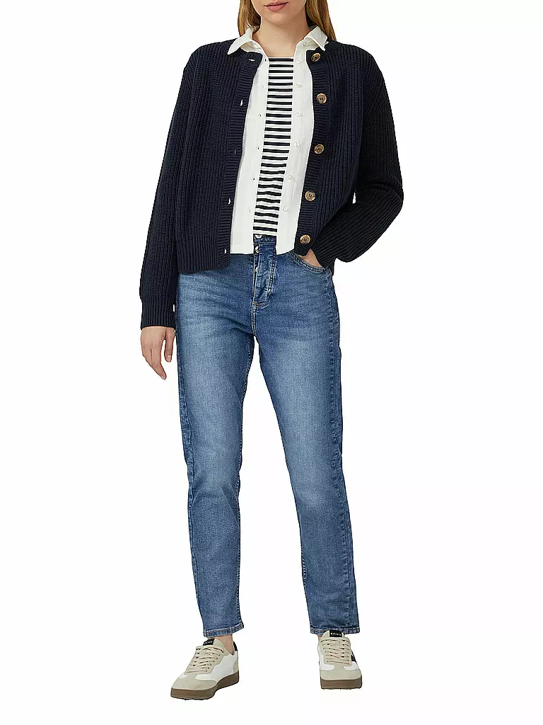 S.OLIVER | Cardigan | Blu scuro
