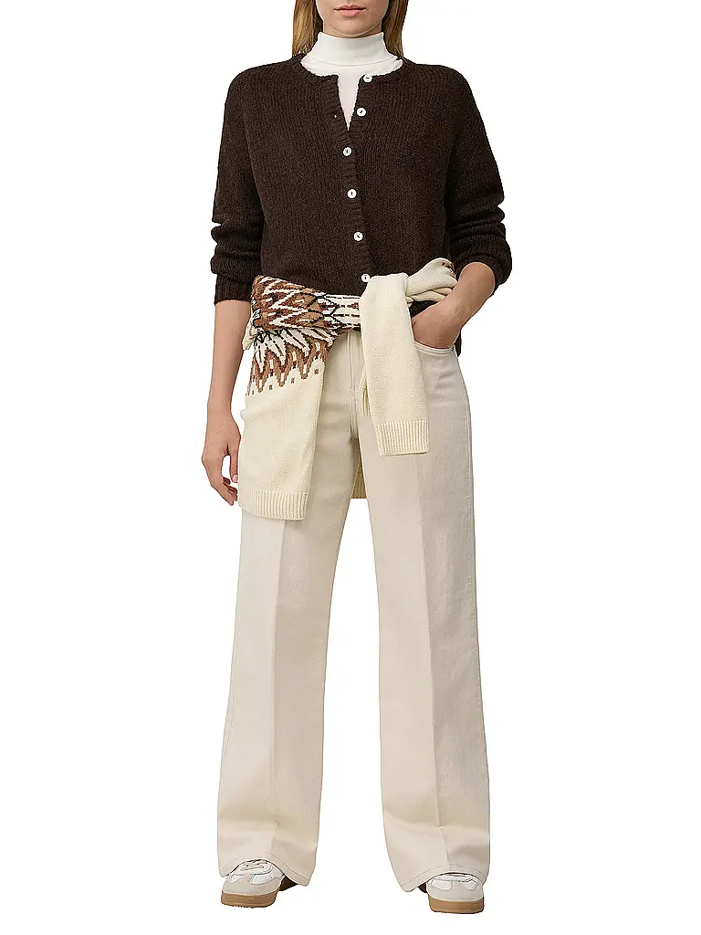 S.OLIVER | Cardigan | Marrone