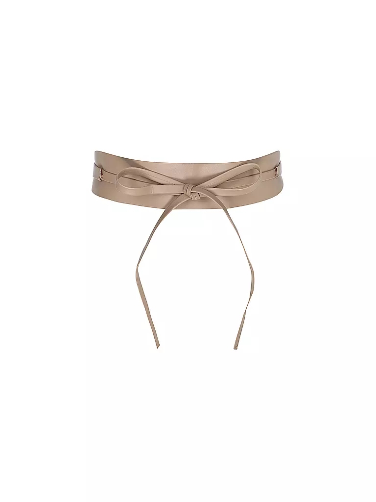 S.OLIVER | Cintura da vita | Cammello